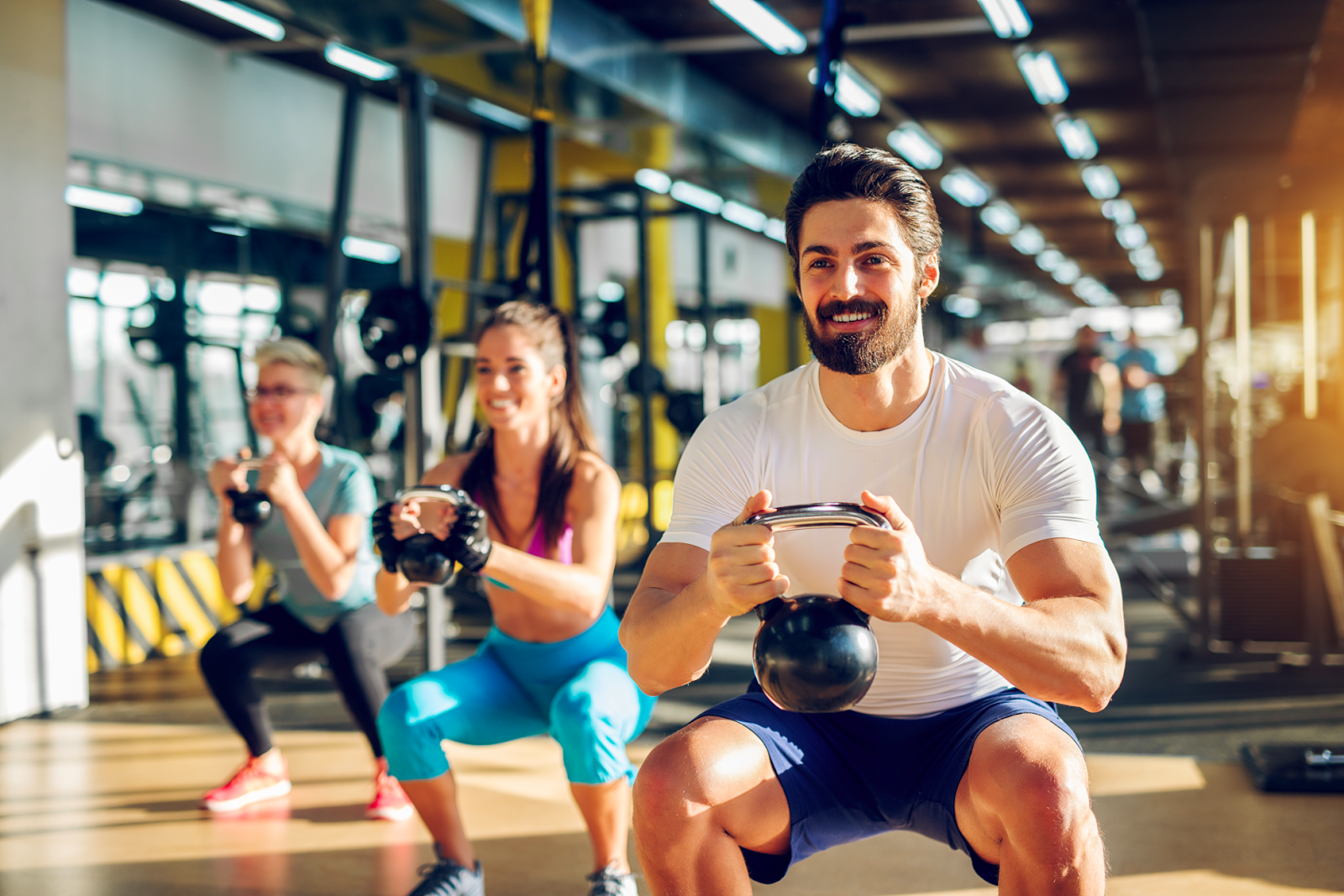 treino com kettlebell para emagrecer
