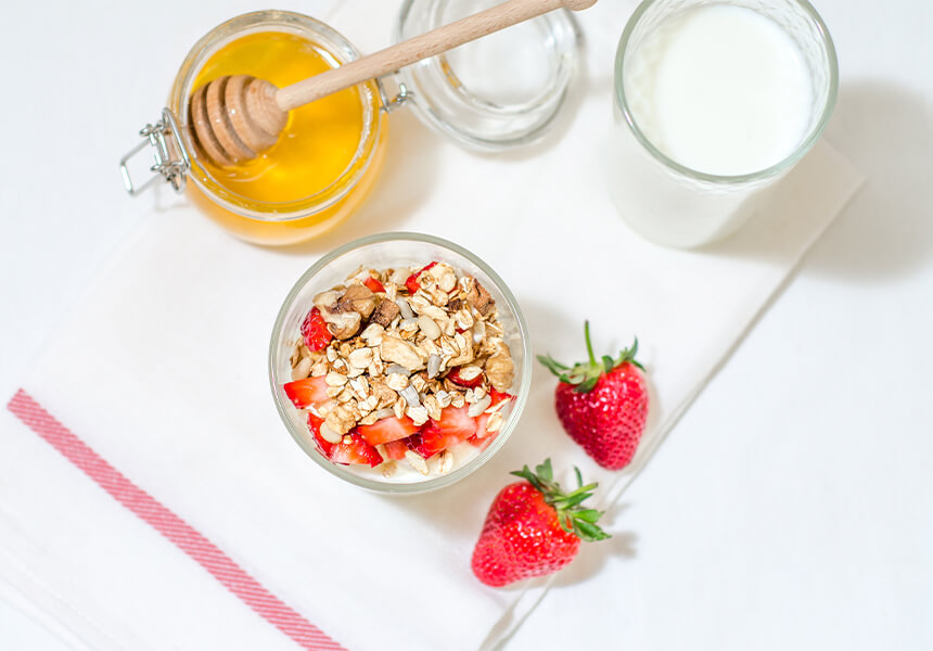 saiba algumas receitas de comidas para emagrecer envolvendo doces