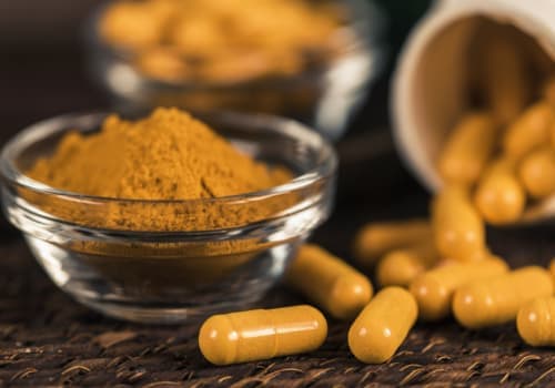 Suplementos de Cúrcuma