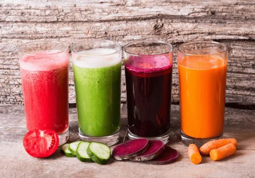 Beneficios de los zumos y batidos naturales