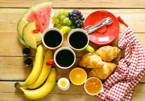 ¿Qué puedo desayunar para adelgazar?