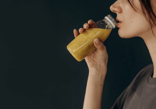 Zumo detox para limpiar el cuerpo