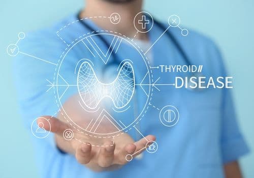 Problemas de tiroides causados por la obesidad