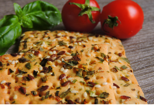 Receta galletas de lino