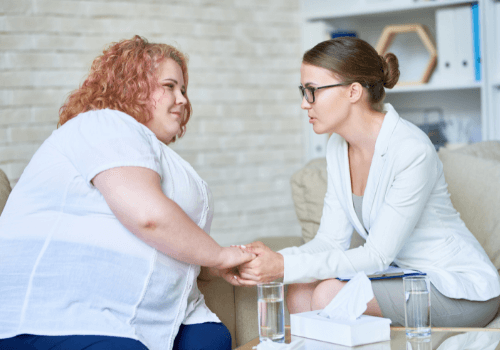 Apoyo tras el ajuste del balón gástrico