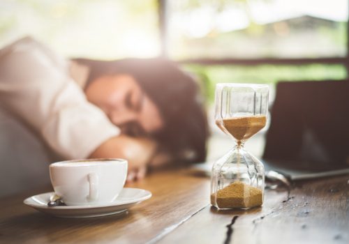 Falta de energía en el cuerpo