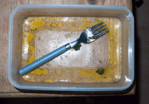 Tupper cristal o plástico