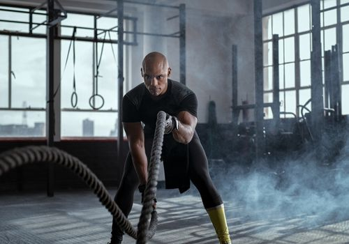 Entrenamiento de CrossFit