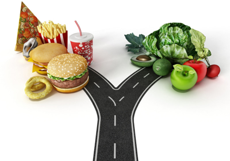 Cambios de comida saludable