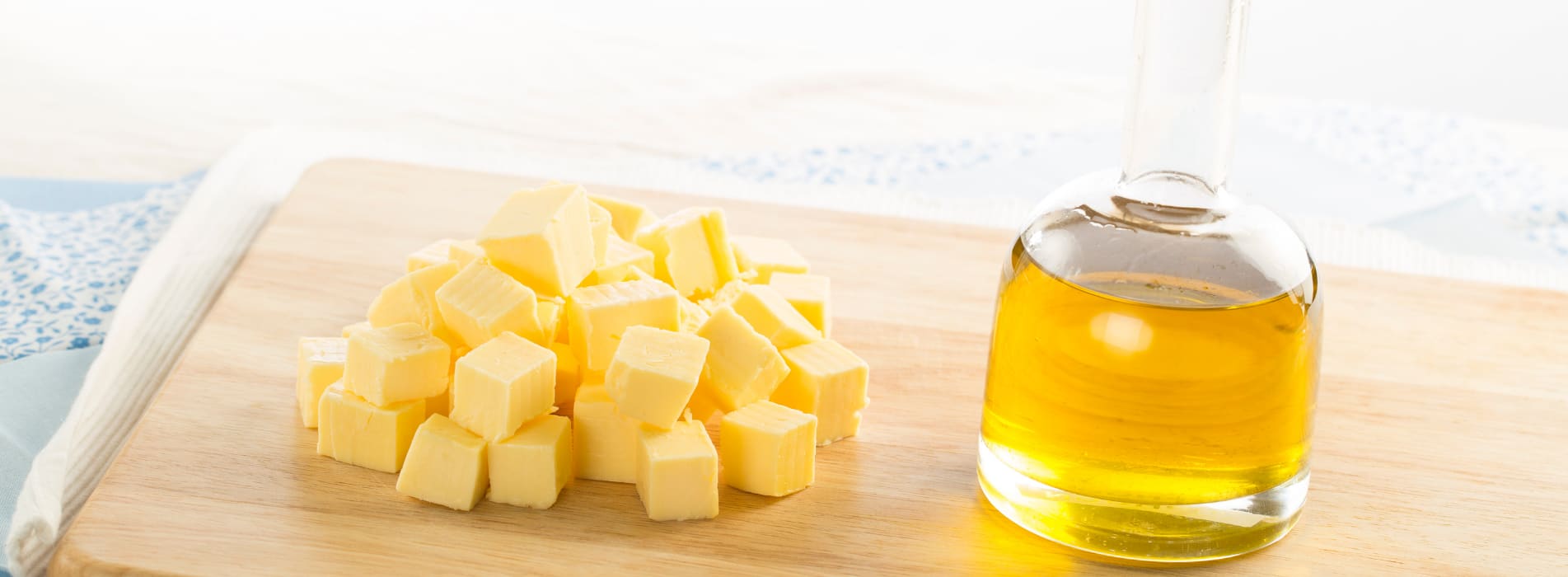 Oil and Butter for Weight Loss