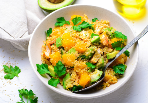 Keto diet quinoa