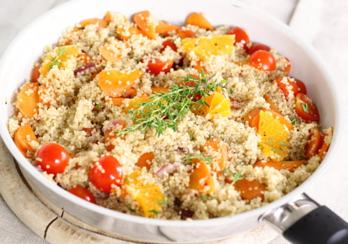 Benefits of quinoa in weight loss