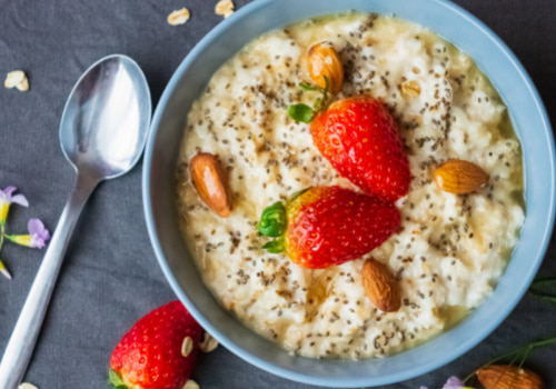 Recipes of oats for weight loss