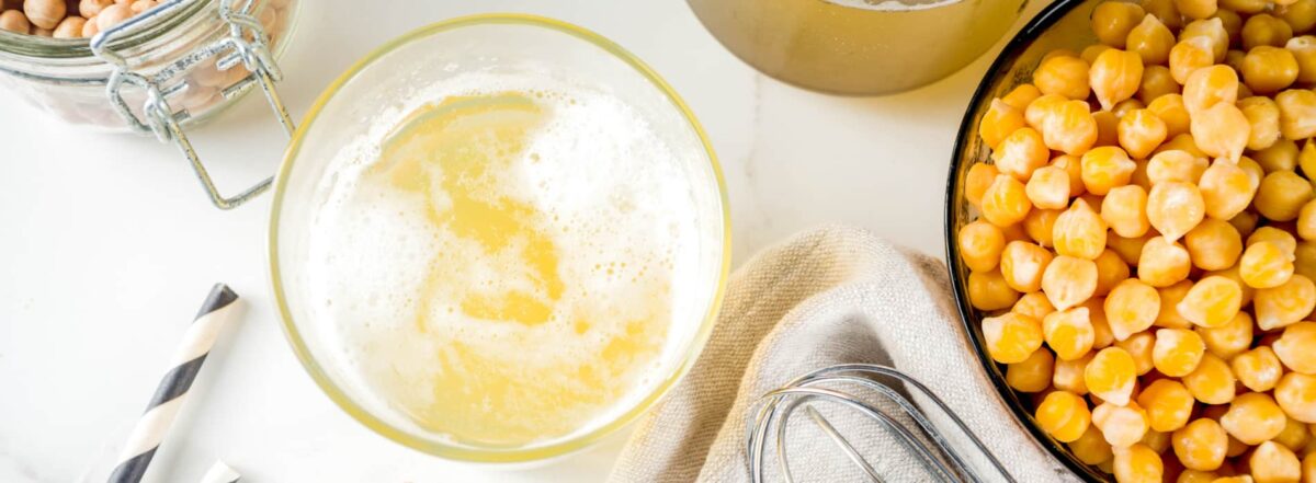 Discover the health benefits of aquafaba