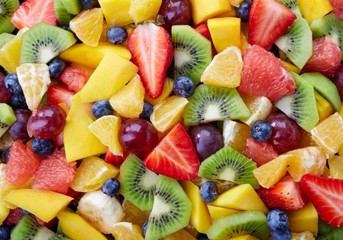 Lot of fruits can make me fat