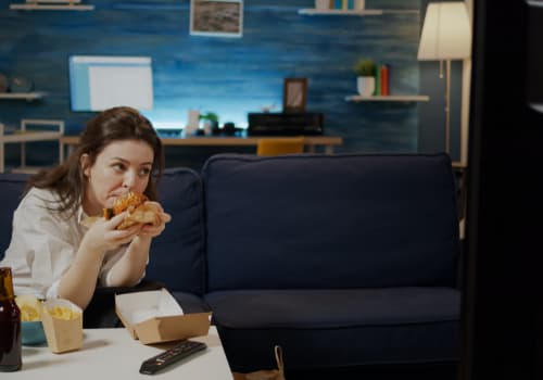 Eating While Watching Television