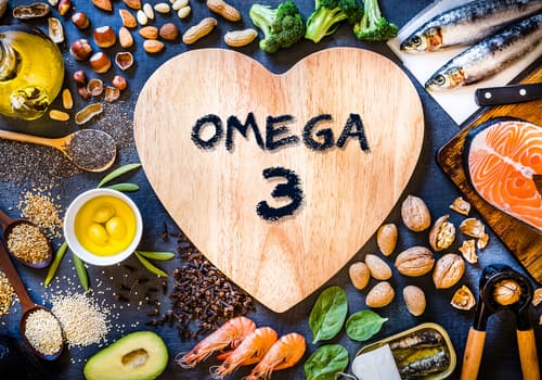 Health benefits of omega 3
