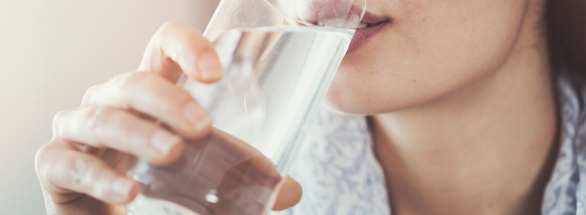 The importance of drinking water