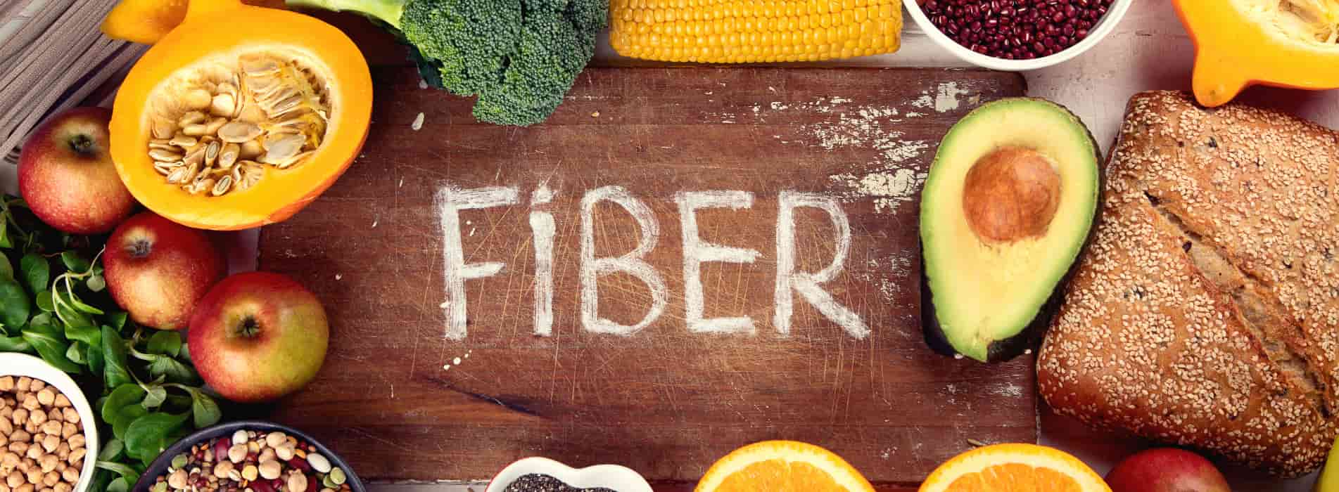 The main health benefits of fiber