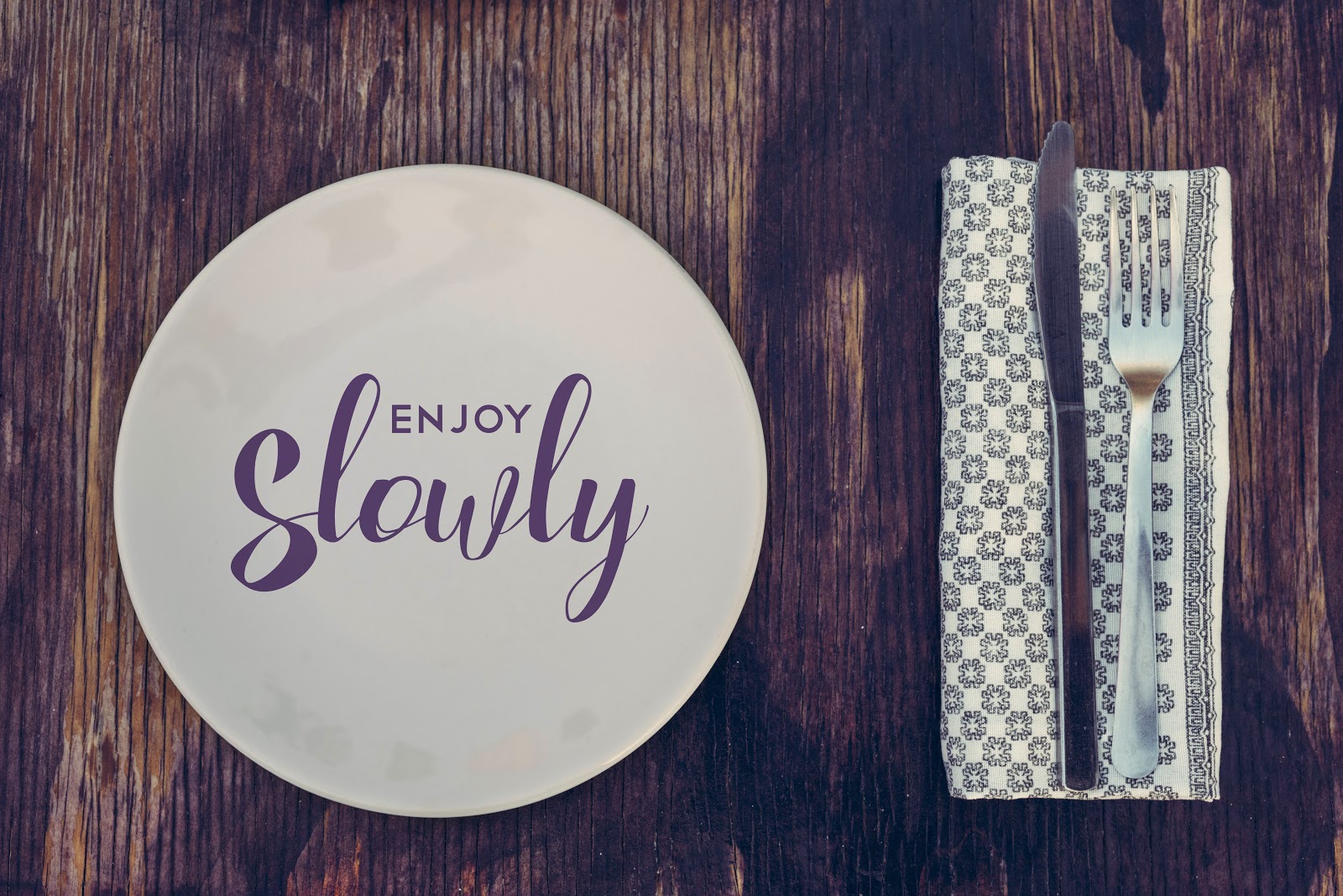 Lose Weight By Eating Slowly