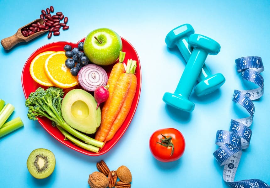 Por que a alimentação balanceada é o principal cuidado com o corpo?