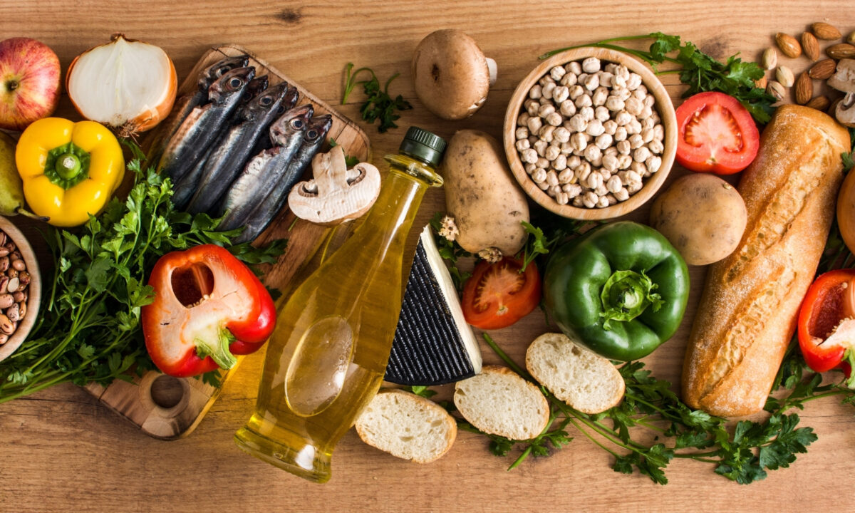 Conheça a Dieta do Mediterrâneo e saiba como emagrecer com saúde