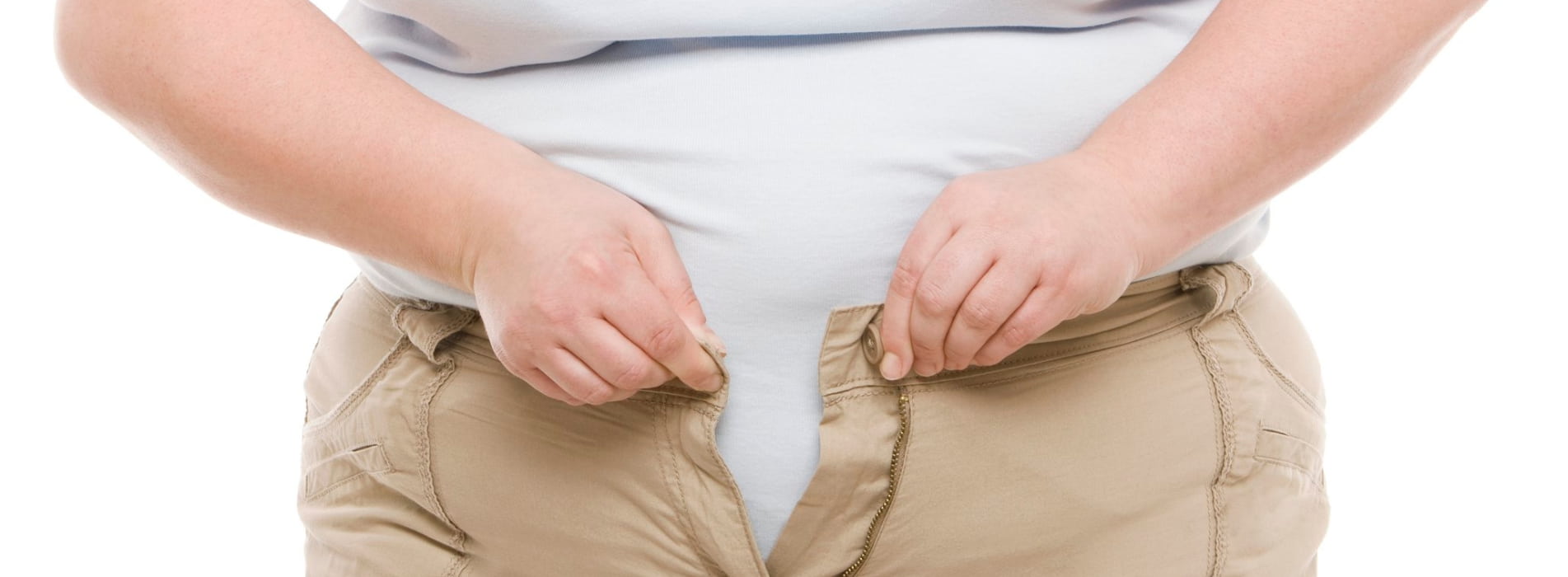 The difference between overweight and obesity