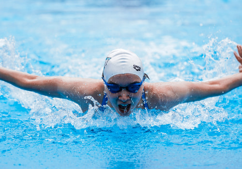 Swimming exercises for weight loss
