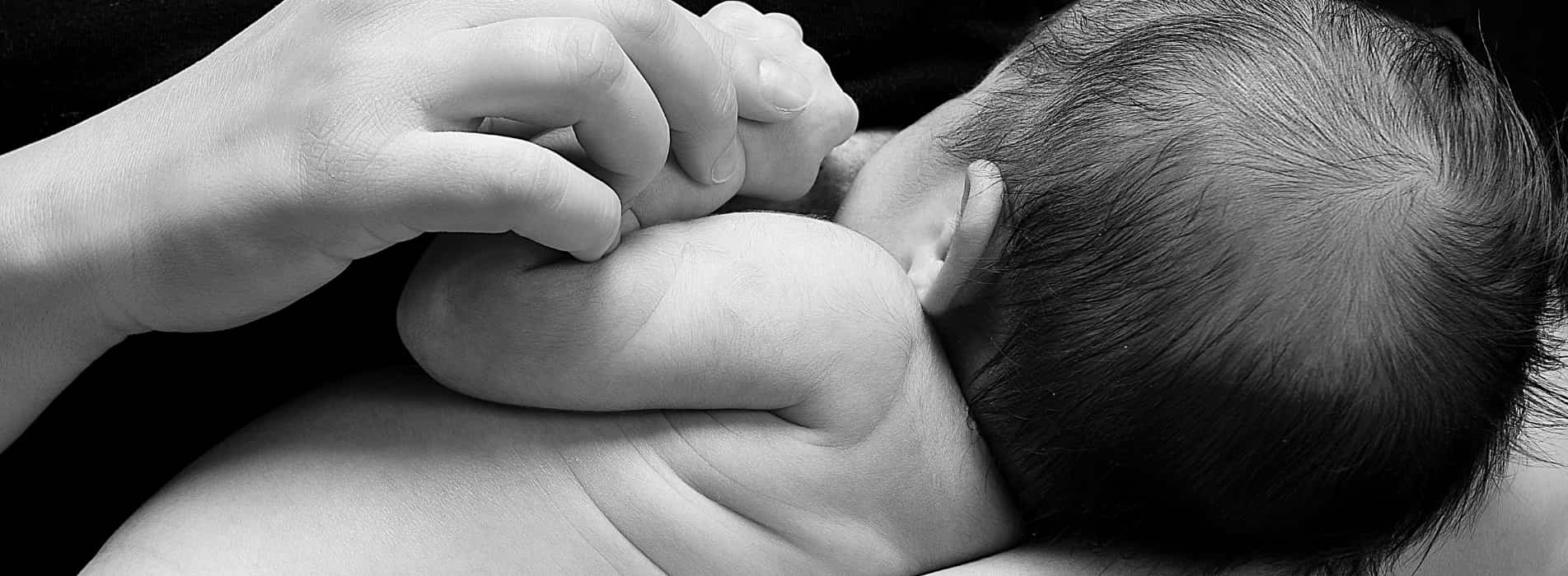 Breastfeeding mothers and lactating baby