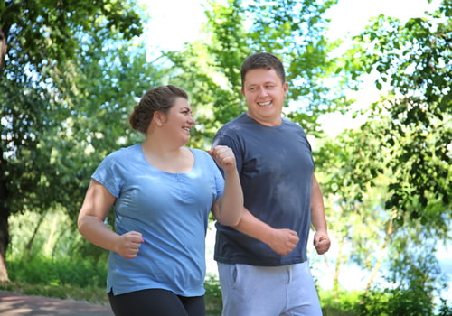 Running for overweight people