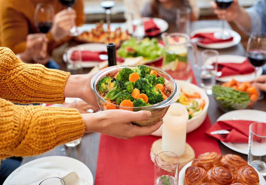 Como implementar alimentos saudáveis na ceia de natal