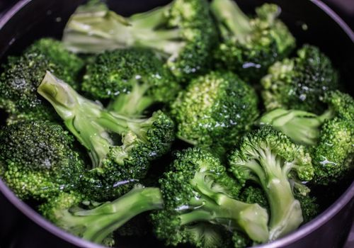 Broccoli cruciferous vegetables