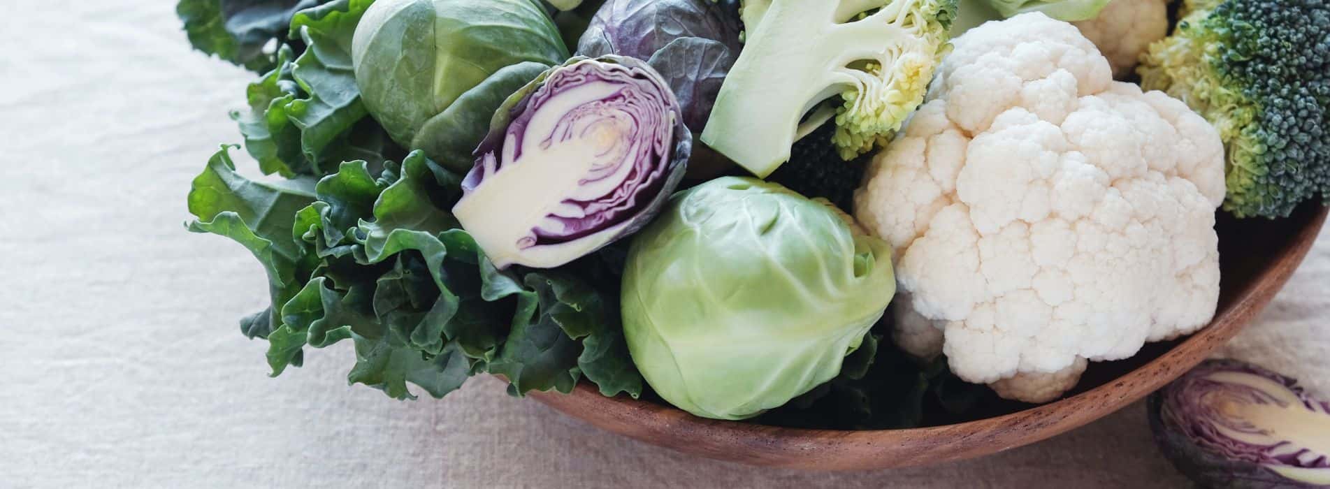 Cruciferous vegetables for weight loss