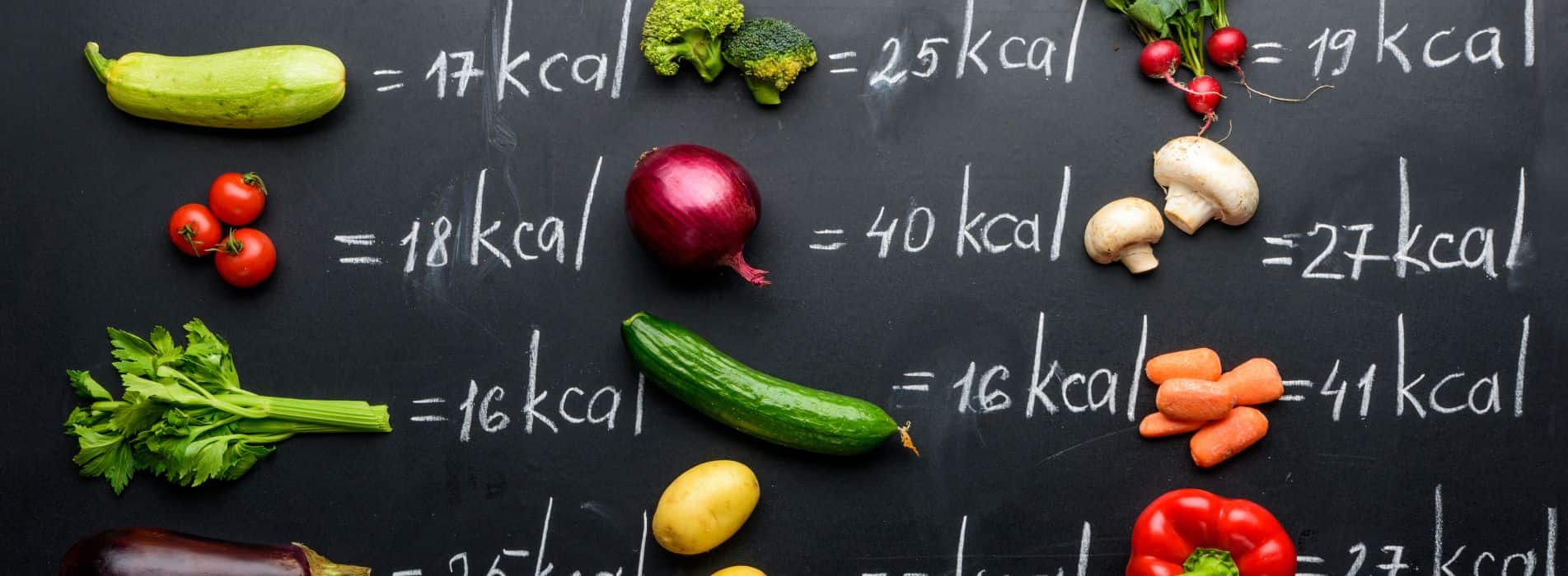 Daily calories intake of veggies