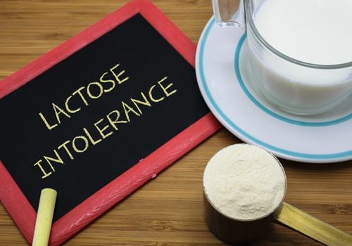 Lactose intolerance causes