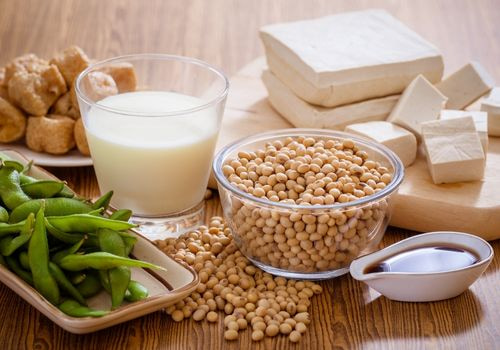 Soy products for weight loss