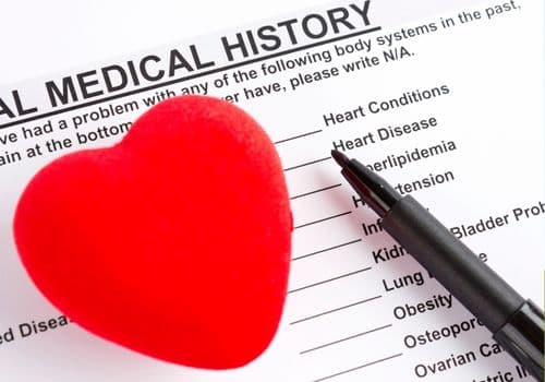Risk factors of heart valve