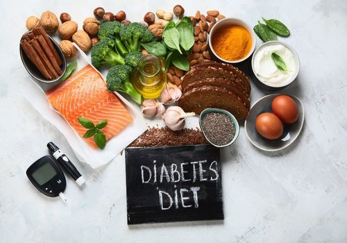 Diabetes diet and gastroparesis