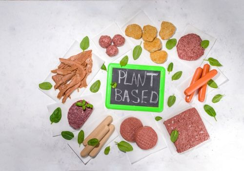 Plant based veggie meat