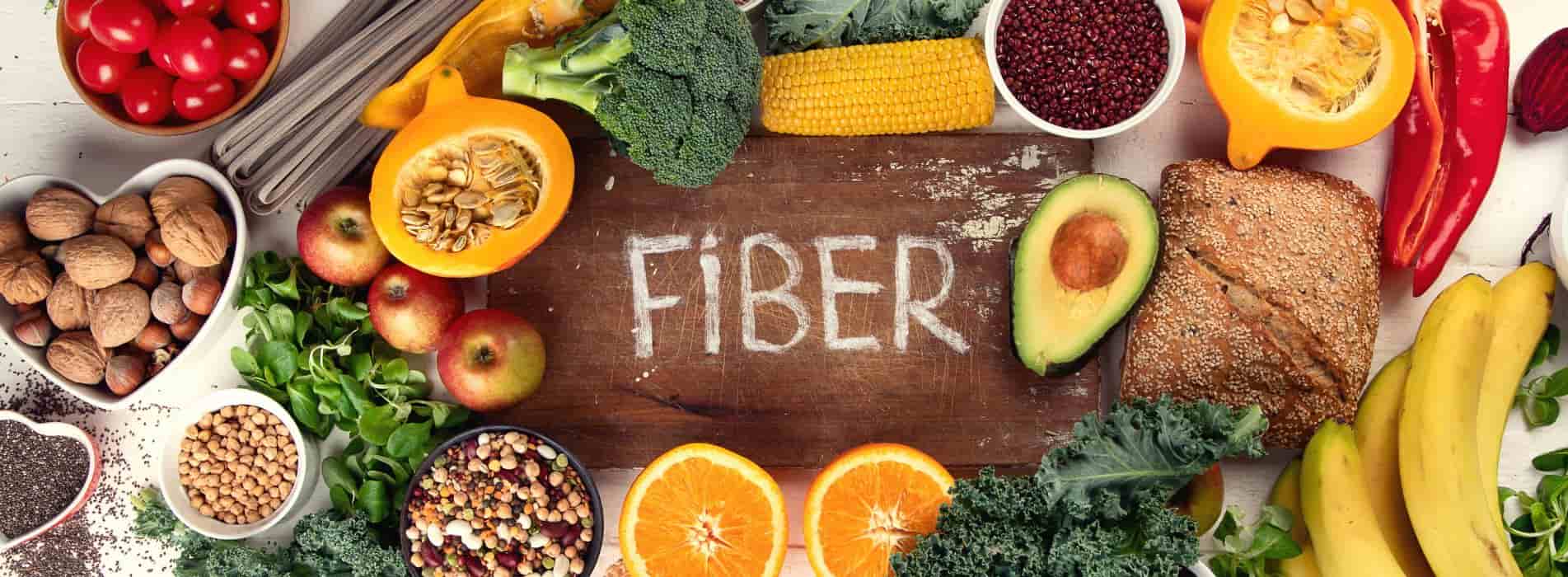 High fiber diets for weight loss
