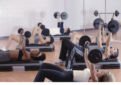 The benefits of group fitness classes