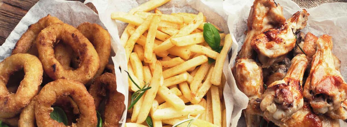 How Much Fast Food Does an American Consume in a Week?