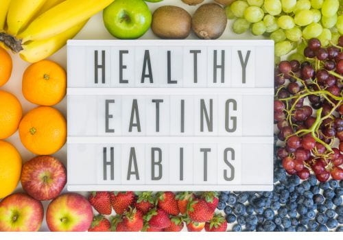 Healthy eating habits to avoid teen obesity