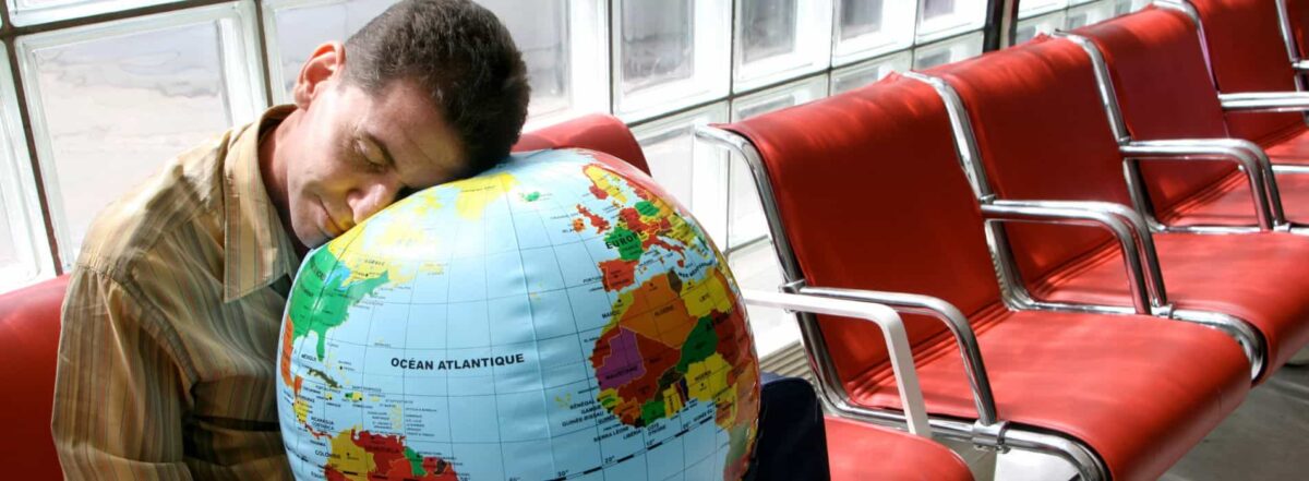 How does jet lag affect obesity?