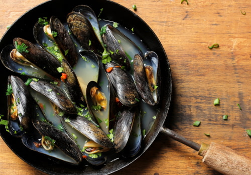 Are mussels healthy for weight loss?
