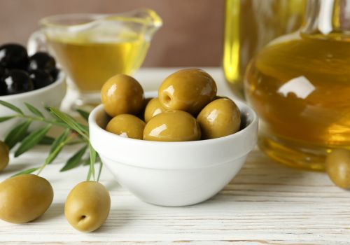 are olives healthy
