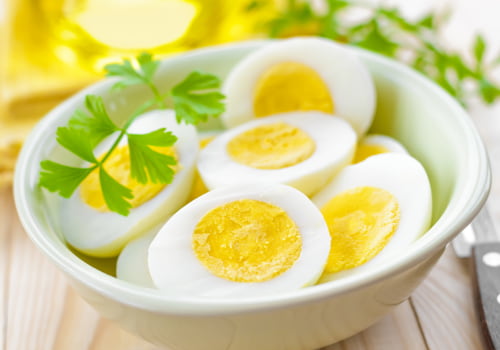Best way to eat eggs for weight loss