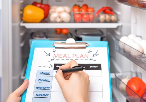 weight loss meal plans