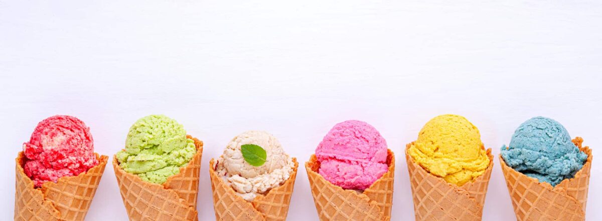 Healthy Ice Creams For The Summer