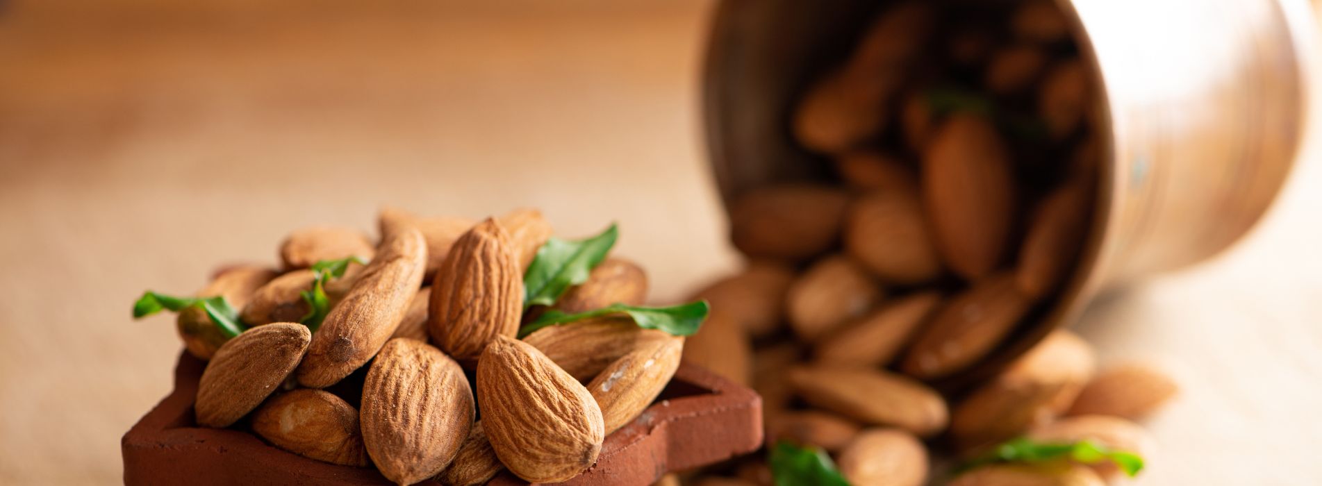 which is healthier almonds or pecans